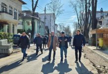 Primarul Capitalei, în vizită de lucru în sectorul Centru