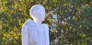 În capitală a fost inaugurat monumentul Nicolae Titulescu de pe strada cu același nume din sectorul Botanica