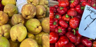 Piața Centrală va desfășura în continuare iarmarocul cu produse agricole de sezon