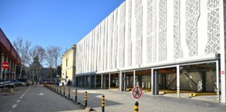A fost lansată parcarea automatizată din centrul capitalei. Ceban: Toți cei care construiesc obiective noi în oraș sunt obligați să amenajeze locuri de parcare
