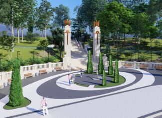 Scuarul din Complexul Memorial ,,Cimitirul Eroilor” va fi reabilitat