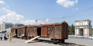 Simbolul represiunii staliniste din Centrul Capitalei creează polemici. PSDE condamnă reacția Ambasadei Rusiei