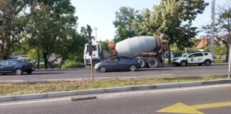Transportul de mare tonaj nu are voie să circule pe străzile Chișinăului între orele 8:00 și 21:00