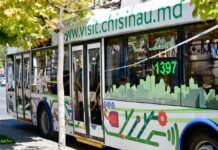 Troleibuzul Turistic Chișinău Sightseeing revine pe străzile Capitalei. Vezi traseul actualizat