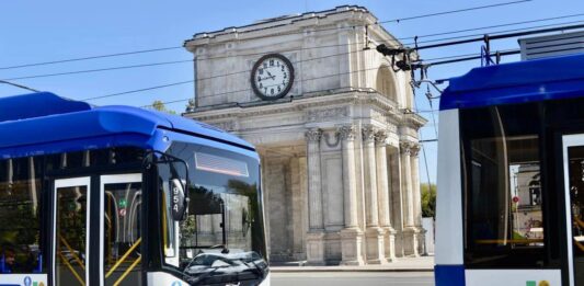 Acces temporar restricționat în Chișinău, în contextul vizitei Prim-ministrului României