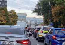 Summitul ”Platforma de Sprijin pentru Moldova”: rutele de troleibuz și autobuz atestă întârzieri de până la 30 minute