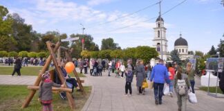 În acest an, Hramul Chișinăului va fi sărbătorit în centrul capitalei timp de 2 zile