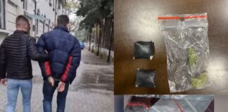 Un bărbat de 41 de ani din capitală, arestat. Este învinuit de organizarea, vânzarea și consumul de droguri