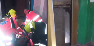 Chișinău: Un băiat de 16 ani a căzut în groapa unui ascensor. Liftul era blocat la etajul superior