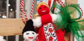 În sectoarele orașului Chișinău sunt autorizate locuri pentru desfășurarea activității de comerț cu mărțișoare