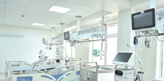 Secția anestezie și terapie intensivă a SCM „Gh. Paladi” a fost redeschisă. Capacitatea acesteia a crescut de la 6 la 13 paturi