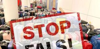 Stop Fals! Aeroportul Chișinău nu vinde bagajele pierdute