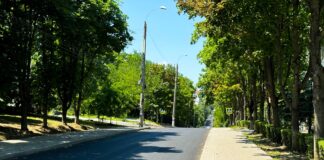 În sectorul Centru al capitalei s-a asfaltat integral strada Vladimir Korolenko