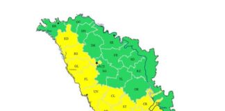 Meteorologii anunță Cod Galben de instabilitate atmosferică