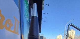 Poliția, despre obuzul găsit pe bd. Dacia din capitală: ”Risc pentru populație nu există”