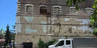 Evoluția lucrărilor în cadrul proiectului de restaurare a monumentului de arhitectură „Moara Roșie”