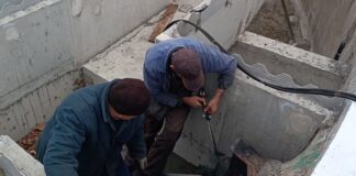 Lucrările de modernizare a Staţiei de epurare a apelor uzate din Chişinău avansează