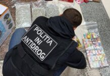 Destructurată filieră internațională de trafic de droguri în Chișinău: droguri de peste 2,5 milioane lei confiscate