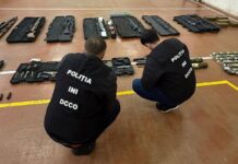 Captură record de arme și muniții în Chișinău – patru persoane reținute