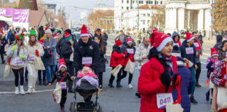 Maratonul de Crăciun 2025: Restricții de trafic în centrul Chișinăului pe 13 decembrie