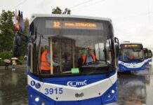 Călătoria cu transportul public din Chișinău va costa 7 lei începând cu 1 mai