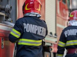 Incendiu în sectorul Botanica al Capitalei: pompierii au evacuat două butelii de gaz pentru a preveni o explozie