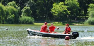 Minor de 12 ani salvat de la înec în lacul din parcul „Râșcani” din Chișinău