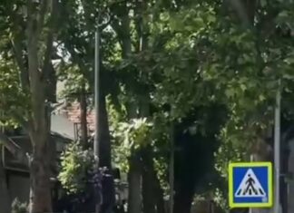 Poliția Națională: șoferi sancționați pentru circulație pe banda destinată bicicliștilor în centrul capitalei