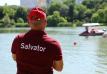 Un băiat a fost salvat de la înec de salvamarii din capitală
