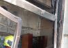 Incendiu la etajul 5 al unei clădiri din Chișinău: un bărbat, intoxicat cu fum