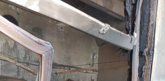 Incendiu la etajul 5 al unei clădiri din Chișinău: un bărbat, intoxicat cu fum