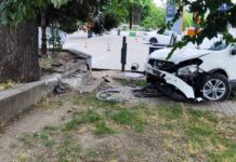 Accident rutier pe strada Ismail: un șofer ar fi decedat la volan în urma unui stop cardiac
