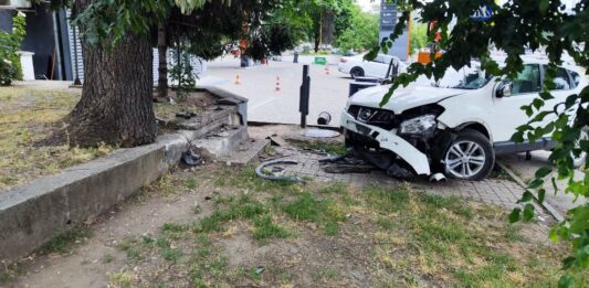 Accident rutier pe strada Ismail: un șofer ar fi decedat la volan în urma unui stop cardiac