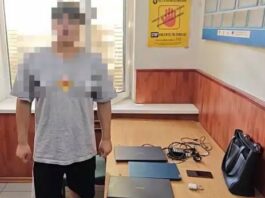 Un adolescent de 16 ani, reținut după ce ar fi furat patru laptopuri dintr-un salon de servicii din capitală