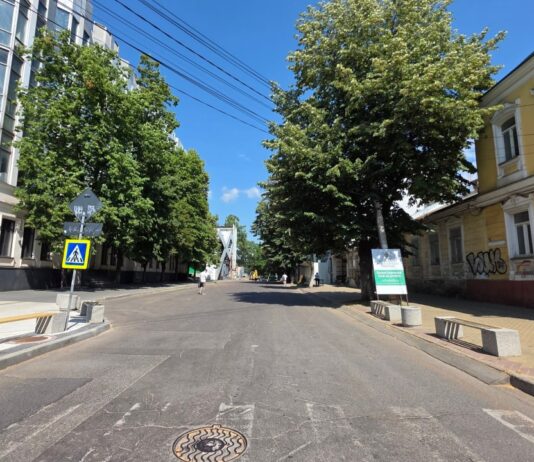 Au început lucrările de reparație pe str. Veronica Micle
