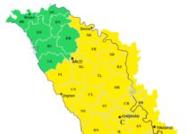 Atenție, chișinăuieni: Cod Galben de instabilitate atmosferică