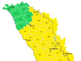 Atenție, chișinăuieni: Cod Galben de instabilitate atmosferică