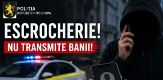 Un bărbat de 65 de ani din Chișinău a pierdut 283 000 de lei într-o escrocherie telefonică, raportată abia acum