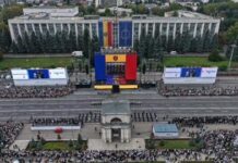 35 de ani de Independență: Peste 2.000 de militari au defilat la Parada din PMAN