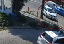 Furt de 92.000 de lei dintr-un automobil din Capitală. Un bărbat de 52 de ani, reținut de poliție