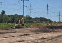 Ciocana: Este în proces de amenajare o parcare de captură cu o capacitate de aproximativ 550 de locuri