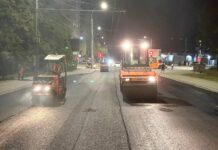 Reabilitarea străzii Sarmizegetusa se află la etapa finală de execuție a lucrărilor
