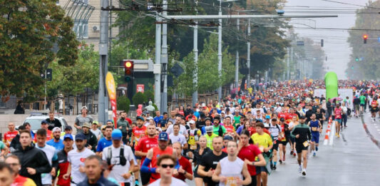 Duminică în capitală a avut loc tradiționalul eveniment sportiv „Chișinău Marathon 2026”