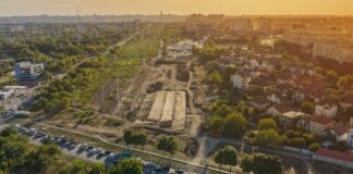 Primăria: Cea mai mare parcare de captură din Chișinău, se construiește în prezent la Ciocana