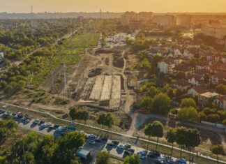 Primăria: Cea mai mare parcare de captură din Chișinău, se construiește în prezent la Ciocana