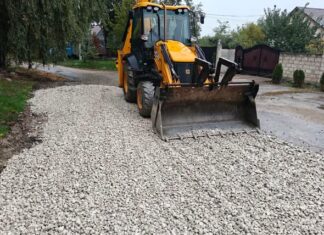 Chișinău: 3.800 m² de marcaje rutiere aplicate și lucrări de reparație pe mai multe străzi ale capitalei