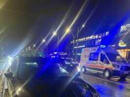 Chișinău: Un bărbat de aproximativ 60 de ani a murit după ce a fost lovit de un automobil; șoferul a fugit de la fața locului