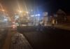 Pe strada Ismail a fost aplicat primul strat