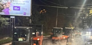 Continuă lucrările de reabilitare a străzii Gheorghe Asachi
