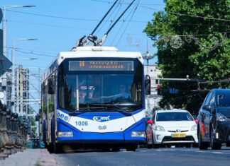 Ruta de troleibuz nr. 30 își modifică itinerarul de circulație